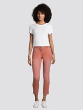 Tapered Relaxed Hose mit Tunnelzug - Frauen - copper red Tapered Relaxed Hose mit Tunnelzug - Frauen - copper red - 3 - TOM TAILOR