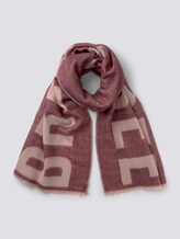 Schal mit großem Schriftzug - Frauen - Gipsy Purple Schal mit großem Schriftzug - Frauen - Gipsy Purple - 7 - TOM TAILOR