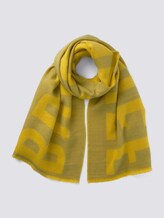 Schal mit großem Schriftzug - Frauen - greyish green Schal mit großem Schriftzug - Frauen - greyish green - 7 - TOM TAILOR
