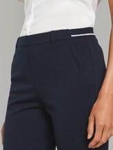 Mia Slim Hose aus Jersey - Frauen - Sky Captain Blue Mia Slim Hose aus Jersey - Frauen - Sky Captain Blue - 10 - TOM TAILOR