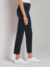 Mia Slim Hose aus Jersey - Frauen - Sky Captain Blue Mia Slim Hose aus Jersey - Frauen - Sky Captain Blue - 11 - TOM TAILOR