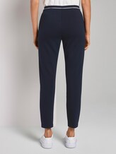 Mia Slim Hose aus Jersey - Frauen - Sky Captain Blue Mia Slim Hose aus Jersey - Frauen - Sky Captain Blue - 2 - TOM TAILOR