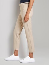 Mia Slim Hose aus Jersey - Frauen - cloud grey melange Mia Slim Hose aus Jersey - Frauen - cloud grey melange - 11 - TOM TAILOR