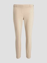 Mia Slim Hose aus Jersey - Frauen - cloud grey melange Mia Slim Hose aus Jersey - Frauen - cloud grey melange - 7 - TOM TAILOR
