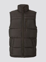 Steppweste mit Stehkragen - Männer - Shadow Olive Steppweste mit Stehkragen - Männer - Shadow Olive - 7 - TOM TAILOR