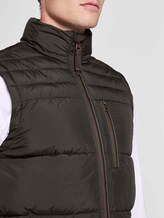 Steppweste mit Stehkragen - Männer - Shadow Olive Steppweste mit Stehkragen - Männer - Shadow Olive - 9 - TOM TAILOR