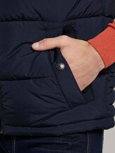 Steppweste mit Stehkragen - Männer - Sky Captain Blue Steppweste mit Stehkragen - Männer - Sky Captain Blue - 10 - TOM TAILOR