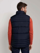 Steppweste mit Stehkragen - Männer - Sky Captain Blue Steppweste mit Stehkragen - Männer - Sky Captain Blue - 2 - TOM TAILOR