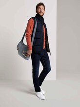 Steppweste mit Stehkragen - Männer - Sky Captain Blue Steppweste mit Stehkragen - Männer - Sky Captain Blue - 3 - TOM TAILOR