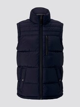 Steppweste mit Stehkragen - Männer - Sky Captain Blue Steppweste mit Stehkragen - Männer - Sky Captain Blue - 7 - TOM TAILOR