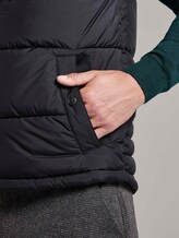 Steppweste mit Stehkragen - Männer - Black Steppweste mit Stehkragen - Männer - Black - 10 - TOM TAILOR
