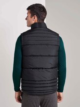 Steppweste mit Stehkragen - Männer - Black Steppweste mit Stehkragen - Männer - Black - 2 - TOM TAILOR
