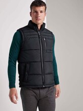 Steppweste mit Stehkragen - Männer - Black Steppweste mit Stehkragen - Männer - Black - 5 - TOM TAILOR