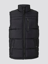 Steppweste mit Stehkragen - Männer - Black Steppweste mit Stehkragen - Männer - Black - 7 - TOM TAILOR