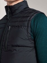 Steppweste mit Stehkragen - Männer - Black Steppweste mit Stehkragen - Männer - Black - 9 - TOM TAILOR