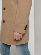 Klassischer Wollmantel - Männer - beige wool structure Klassischer Wollmantel - Männer - beige wool structure - 10 - TOM TAILOR