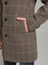Klassischer Wollmantel - Männer - beige multi houndstooth Klassischer Wollmantel - Männer - beige multi houndstooth - 10 - TOM TAILOR