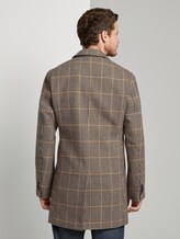 Klassischer Wollmantel - Männer - beige multi houndstooth Klassischer Wollmantel - Männer - beige multi houndstooth - 2 - TOM TAILOR