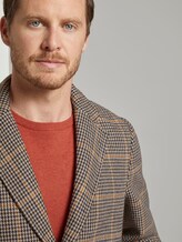 Klassischer Wollmantel - Männer - beige multi houndstooth Klassischer Wollmantel - Männer - beige multi houndstooth - 9 - TOM TAILOR