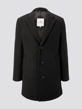 Classic wool coat - Men - Black Classic wool coat - Men - Black - 7 - TOM TAILOR