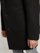 Classic wool coat - Men - Black Classic wool coat - Men - Black - 9 - TOM TAILOR