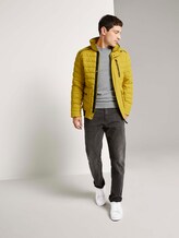 Gesteppte Blousonjacke - Männer - Californian Yellow Gesteppte Blousonjacke - Männer - Californian Yellow - 3 - TOM TAILOR