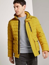 Gesteppte Blousonjacke - Männer - Californian Yellow Gesteppte Blousonjacke - Männer - Californian Yellow - 5 - TOM TAILOR