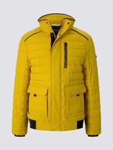 Gesteppte Blousonjacke - Männer - Californian Yellow Gesteppte Blousonjacke - Männer - Californian Yellow - 7 - TOM TAILOR