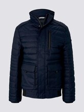 Gesteppte Blousonjacke - Männer - Blue Brushed Herringbone Gesteppte Blousonjacke - Männer - Blue Brushed Herringbone - 7 - TOM TAILOR