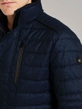 Gesteppte Blousonjacke - Männer - Blue Brushed Herringbone Gesteppte Blousonjacke - Männer - Blue Brushed Herringbone - 9 - TOM TAILOR