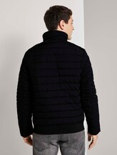 Gesteppte Blousonjacke - Männer - Black Gesteppte Blousonjacke - Männer - Black - 2 - TOM TAILOR