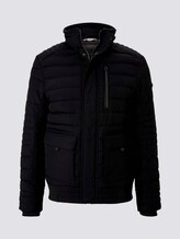 Gesteppte Blousonjacke - Männer - Black Gesteppte Blousonjacke - Männer - Black - 7 - TOM TAILOR