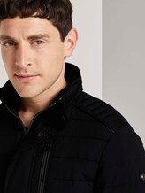 Gesteppte Blousonjacke - Männer - Black Gesteppte Blousonjacke - Männer - Black - 9 - TOM TAILOR