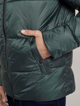 Pufferjacke mit Kapuze - Männer - Dark Gable Green Pufferjacke mit Kapuze - Männer - Dark Gable Green - 10 - TOM TAILOR