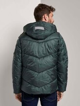 Pufferjacke mit Kapuze - Männer - Dark Gable Green Pufferjacke mit Kapuze - Männer - Dark Gable Green - 2 - TOM TAILOR