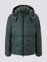 Pufferjacke mit Kapuze - Männer - Dark Gable Green Pufferjacke mit Kapuze - Männer - Dark Gable Green - 7 - TOM TAILOR