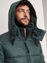 Pufferjacke mit Kapuze - Männer - Dark Gable Green Pufferjacke mit Kapuze - Männer - Dark Gable Green - 9 - TOM TAILOR