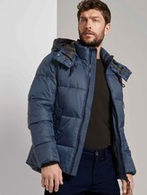 Pufferjacke mit Kapuze - Männer - Dark Denim Blue Pufferjacke mit Kapuze - Männer - Dark Denim Blue - 5 - TOM TAILOR