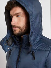 Pufferjacke mit Kapuze - Männer - Dark Denim Blue Pufferjacke mit Kapuze - Männer - Dark Denim Blue - 9 - TOM TAILOR