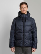 Puffer jas met hoodie - Mannen - Sky Captain Blue Puffer jas met hoodie - Mannen - Sky Captain Blue - 1 - TOM TAILOR