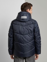 Puffer jas met hoodie - Mannen - Sky Captain Blue Puffer jas met hoodie - Mannen - Sky Captain Blue - 2 - TOM TAILOR