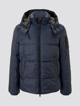 Puffer jas met hoodie - Mannen - Sky Captain Blue Puffer jas met hoodie - Mannen - Sky Captain Blue - 7 - TOM TAILOR