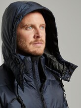 Puffer jas met hoodie - Mannen - Sky Captain Blue Puffer jas met hoodie - Mannen - Sky Captain Blue - 9 - TOM TAILOR
