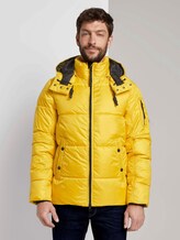 Pufferjacke mit Kapuze - Männer - Californian Yellow Pufferjacke mit Kapuze - Männer - Californian Yellow - 1 - TOM TAILOR