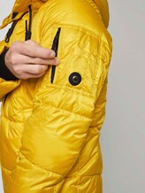 Pufferjacke mit Kapuze - Männer - Californian Yellow Pufferjacke mit Kapuze - Männer - Californian Yellow - 10 - TOM TAILOR
