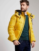 Pufferjacke mit Kapuze - Männer - Californian Yellow Pufferjacke mit Kapuze - Männer - Californian Yellow - 5 - TOM TAILOR