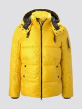 Pufferjacke mit Kapuze - Männer - Californian Yellow Pufferjacke mit Kapuze - Männer - Californian Yellow - 7 - TOM TAILOR