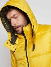 Pufferjacke mit Kapuze - Männer - Californian Yellow Pufferjacke mit Kapuze - Männer - Californian Yellow - 9 - TOM TAILOR