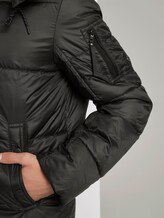 Pufferjacke mit Kapuze - Männer - Black Pufferjacke mit Kapuze - Männer - Black - 10 - TOM TAILOR