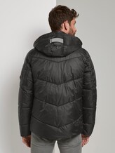 Pufferjacke mit Kapuze - Männer - Black Pufferjacke mit Kapuze - Männer - Black - 2 - TOM TAILOR
